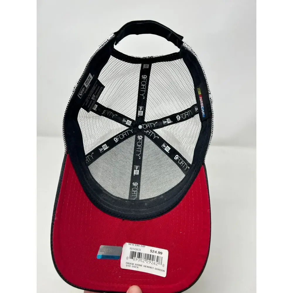 New Era Nascar Jeff Gordon 24 Black Women's Ballcap Hat NWT